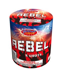 Rebel | 8 Shot 200 Gram Multi Shot Aerial by Forward Fireworks